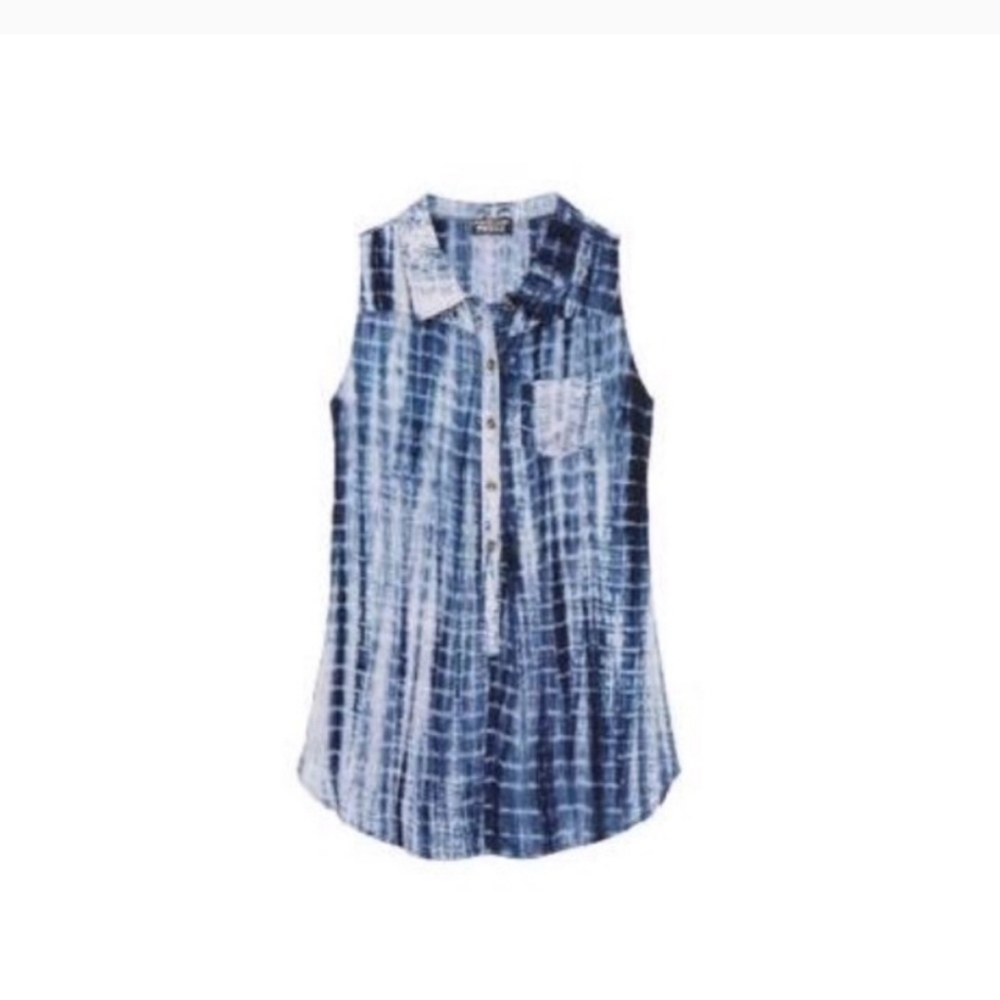 Stitch Fix Papermoon Tie Dye Tunic Realia Henley